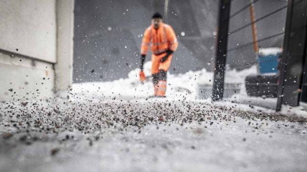 Koska meillä on talvi