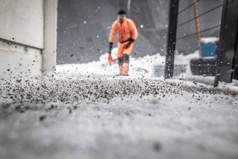 kotikatu Koska meillä on talvi