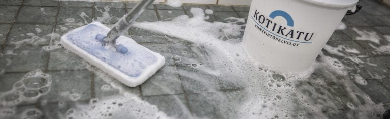 Siivouksen erillispalvelut