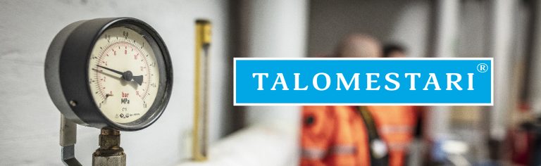 Talomestari on täällä! 