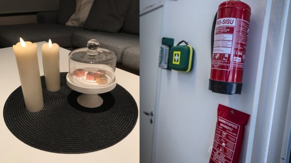 Paloturvallisuus on taloyhtiön ja asukkaiden yhteistyötä