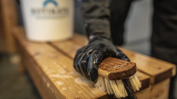 Välineet kasaan ja saunanpesuhommiin!