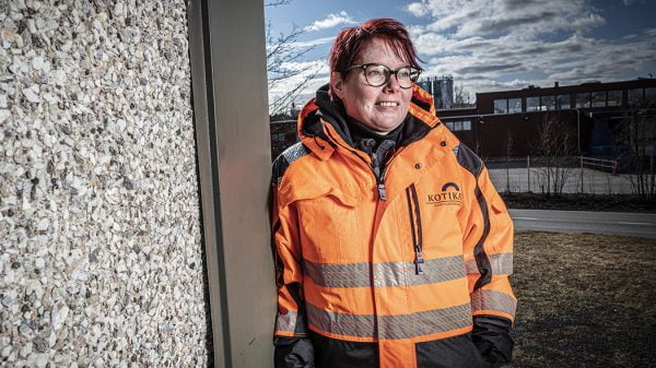 Siivousta ja huoltoa samasta paikasta
