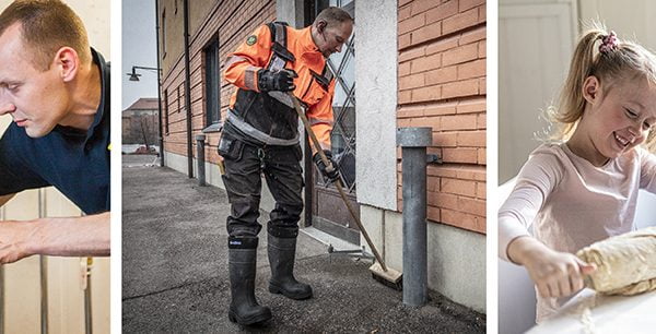 Kun huoltoyhtiön valinta osuu kohdalleen, on asukkaiden hyvä olla kotona