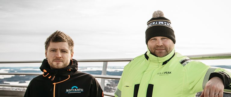 Toimivan yhteistyön huipulla