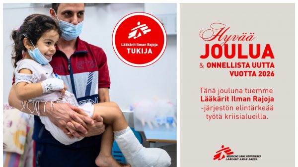 Hyvää joulua ja kiitos vuodesta 2025