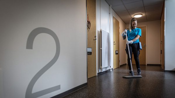 Taloyhtiön siivouspalveluissa kierrätys on arkea